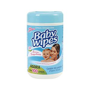 Baby Wipes canister