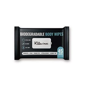 Body wipe bag