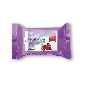 Facial wipes