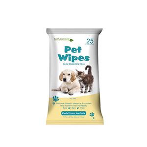 Pet wipes bag