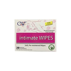 Private Cleansing Wipes Box Set